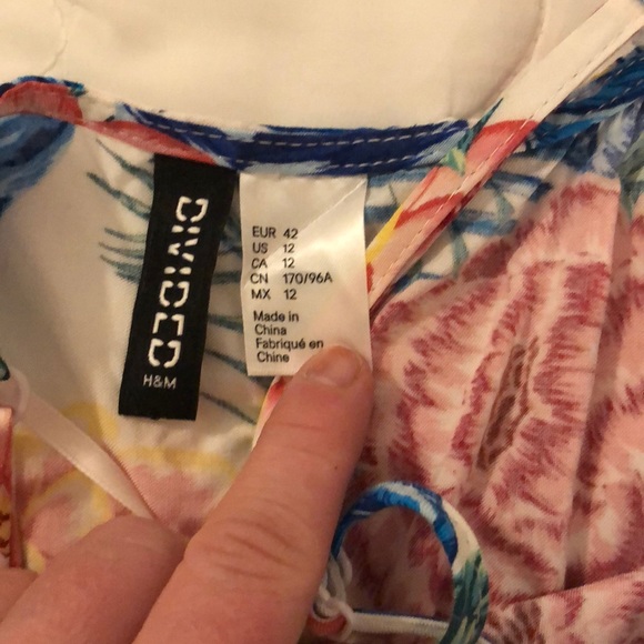 H&M Floral Mini Dress - Picture 3 of 6